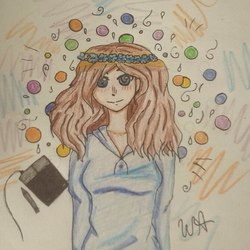 Летняя аватарка