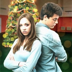 Новогодние фонарики