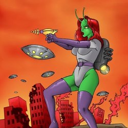 Martian girl