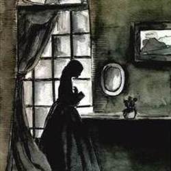 Иллюстрации к книге В. Гюго "Отверженные"