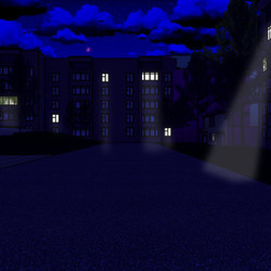 Ночная улица 