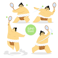 sumo tennis
