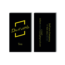 Визитка Dell'arte