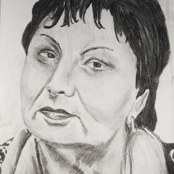 Женщина портрет