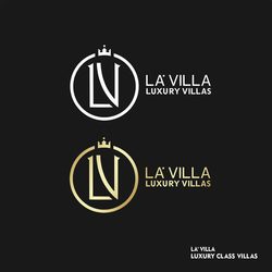 La' Villa (logo design)