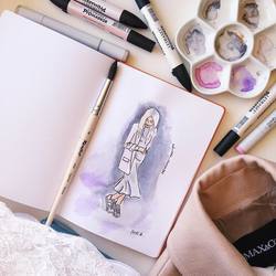 Fashion illustration