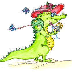 Бабушка Альбина