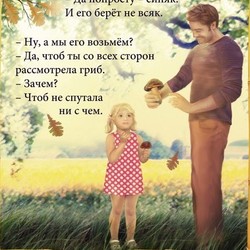 Иллюстрайия для грибной энциклопедии для детей