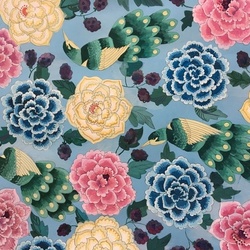 Серия орнаментов для текстиля "Райский сад"