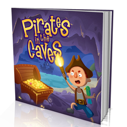 Обложка для книги: Pirates in the Caves