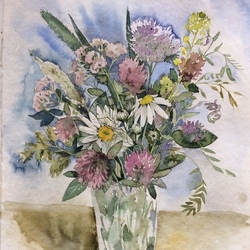 Полевой букет