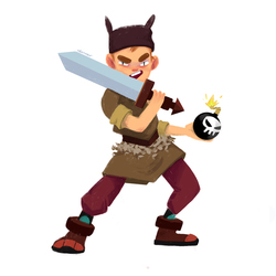 boy with a sword (2)