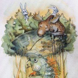 Утренняя рыбалка