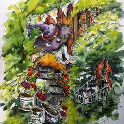 Наши соседи в Лаайасало.