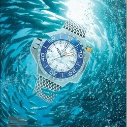 Omega diving watch