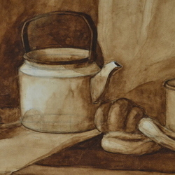 Монохромный натюрморт