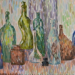 Дождь за окном 