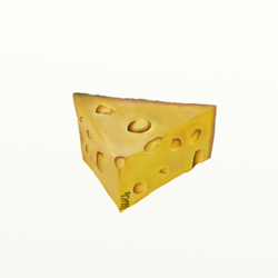 Сыр с зеленой корочкой