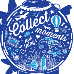 Collect momets not things