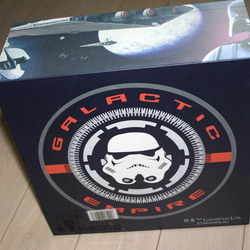 Упаковка для игрушек люкс-класса "Star Wars" -1.Реализованный продукт 