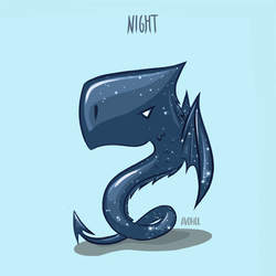 Night dragon