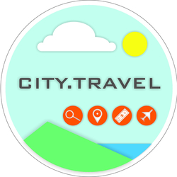 Логотип "CITY.TRAVEL"