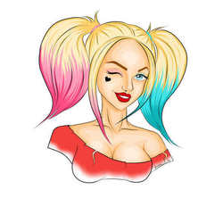 Стилизованный портрет2