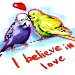 I belive in love