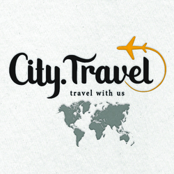 Logo for City. Travel