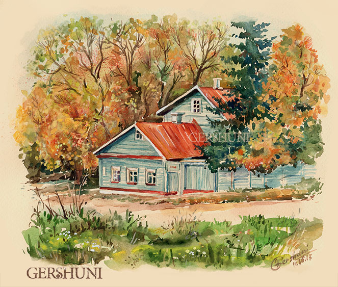 Дом-музей имени К.Э. Циолковского