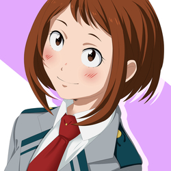 Uraraka Ochako