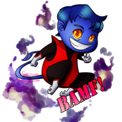 Chibi Nightcrawler