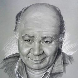 Портрет Е.П.Леонова