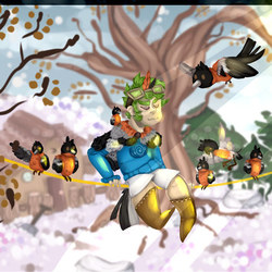 Вару-снегирь