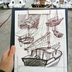 Зарисовки с яхт-клуба