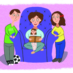 моя прекрасная семья