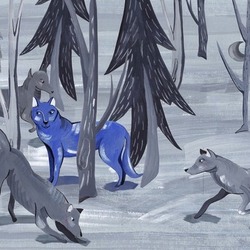 Книжка Игоря Жукова "Бессонница синего волка".