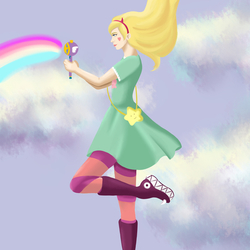 Star Butterfly