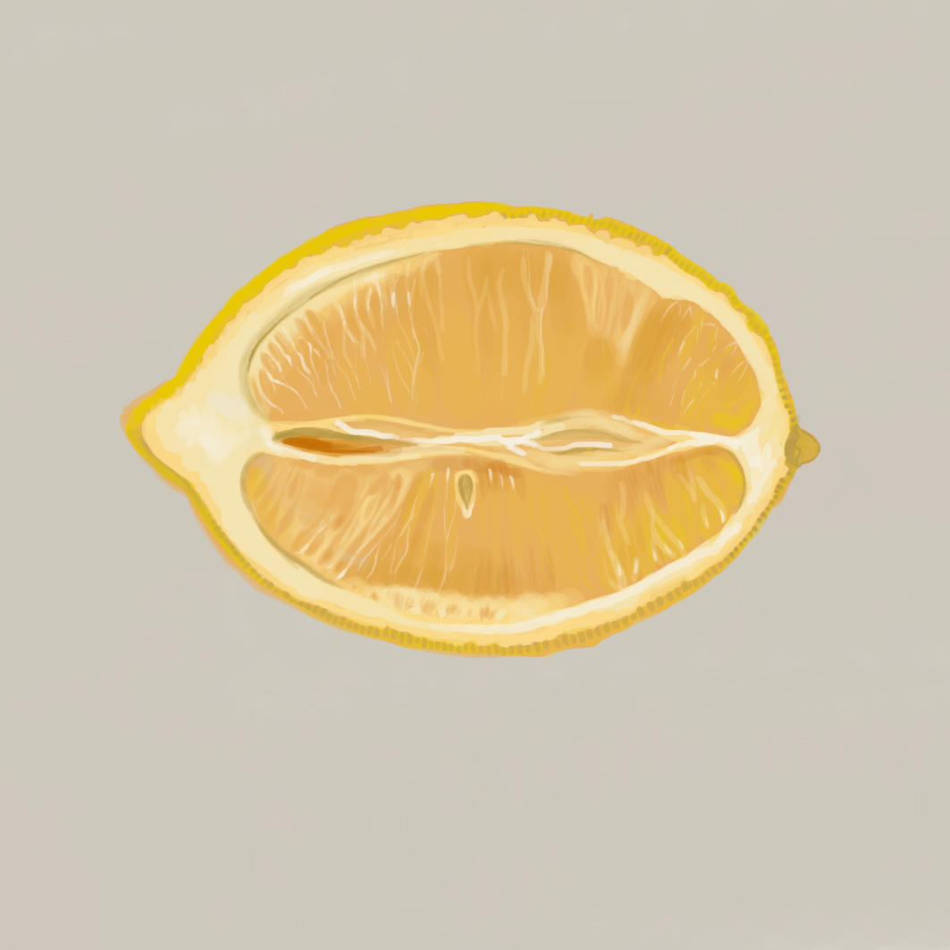 Строение лимона