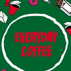 everyday coffee poster