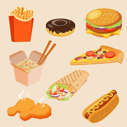 Fast food set