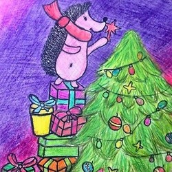 Новогодние мотивы