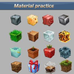 Material practice