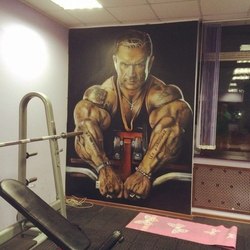 Роспись стен