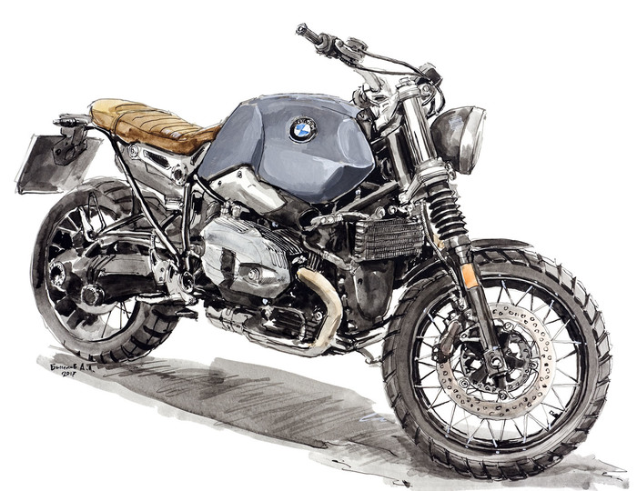 BMW r100 РѕР±РѕР№