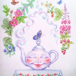Чай со вкусом лета