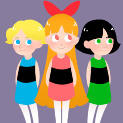 / powerpuff girls / 