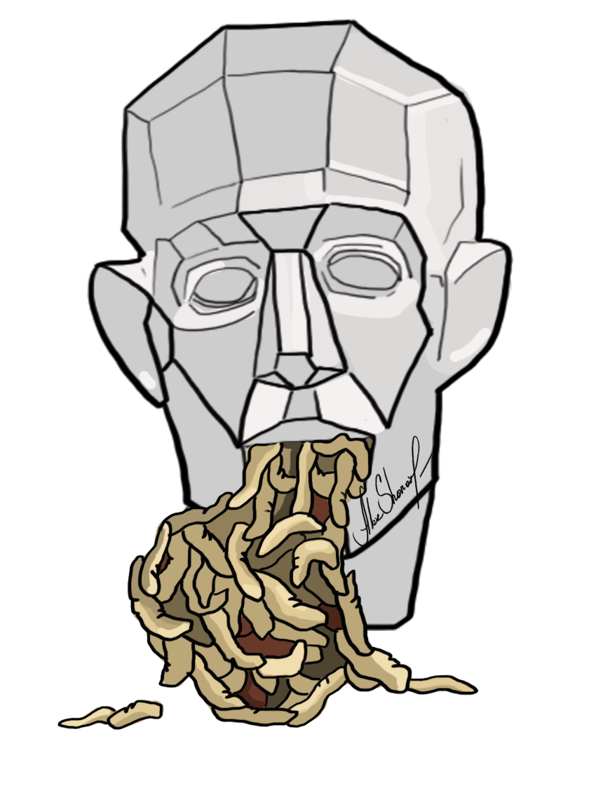 Иллюстрация гудоновская рыбалка в стиле графика, декоративный,