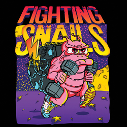 Fighting snail