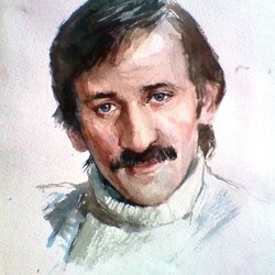 Портрет Леонида Филатова
